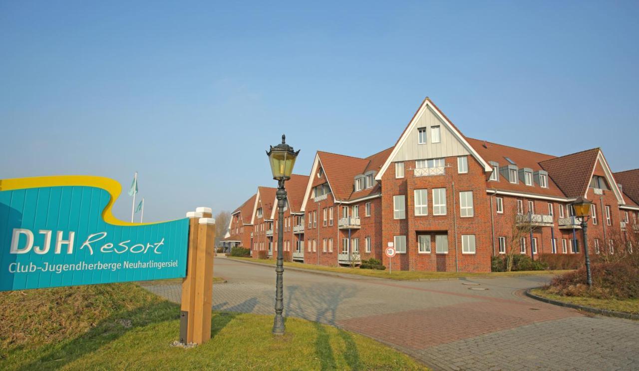 Djh Resort Neuharlingersiel Exterior photo